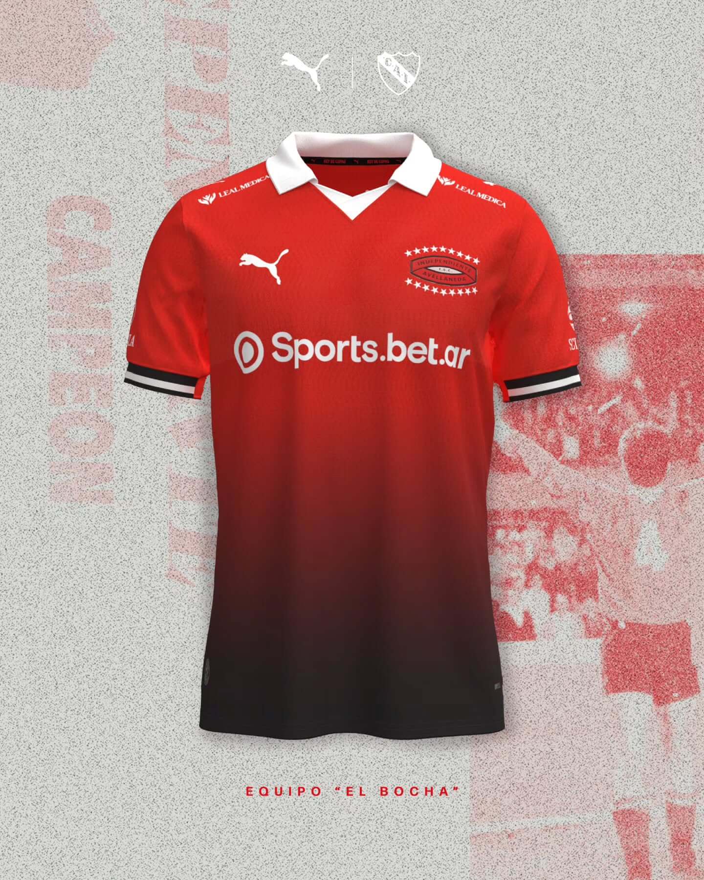 Camiseta del Hincha Independiente 2026 PUMA El Bocha