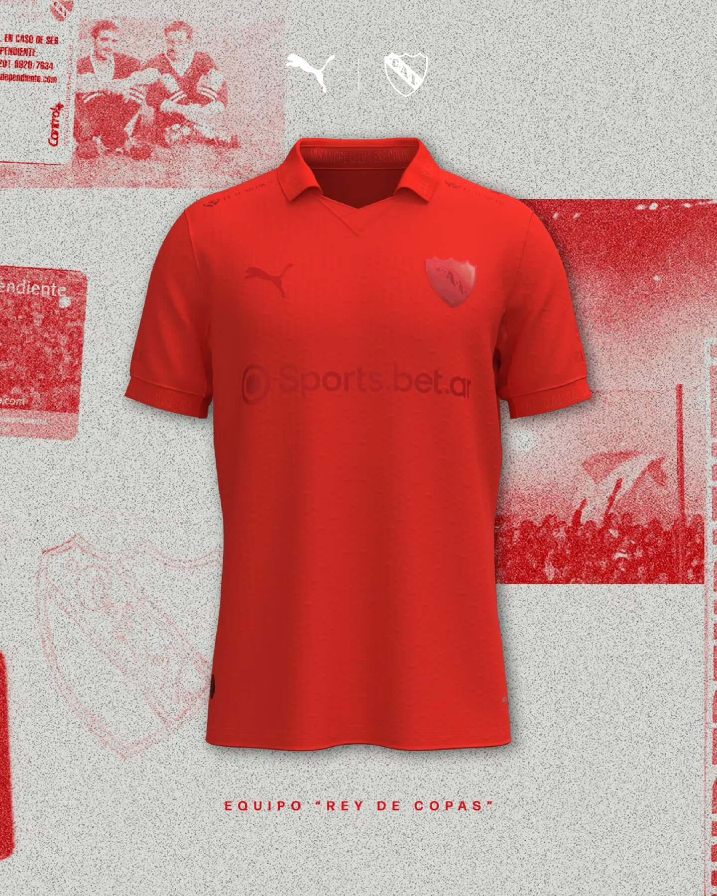Camiseta del Hincha Independiente 2026 PUMA Rey de Copas