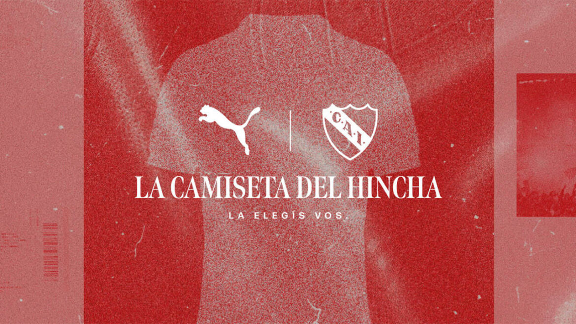 Camiseta del Hincha Independiente 2026 PUMA