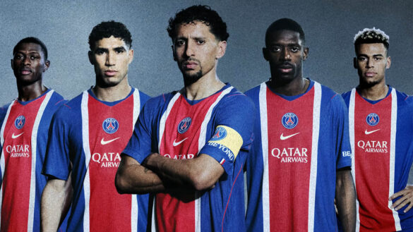 Camisa titular do PSG 2026-2027 Nike