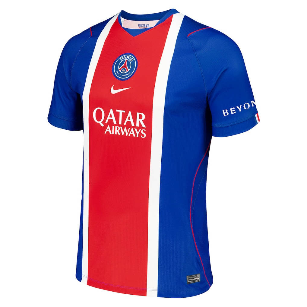 Camisa titular do PSG 2026-2027 Nike kit
