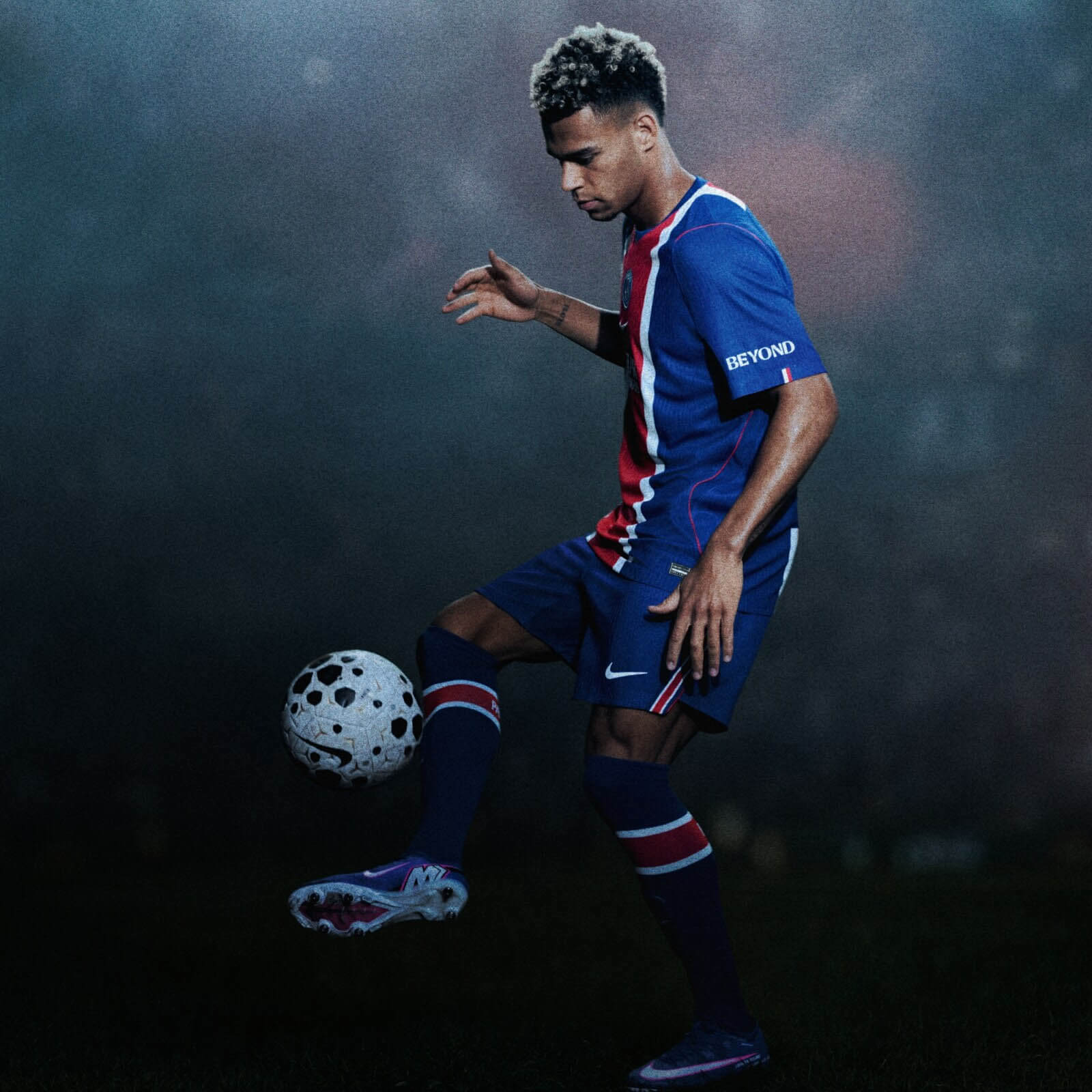 Camisa titular do PSG 2026-2027 Nike kit