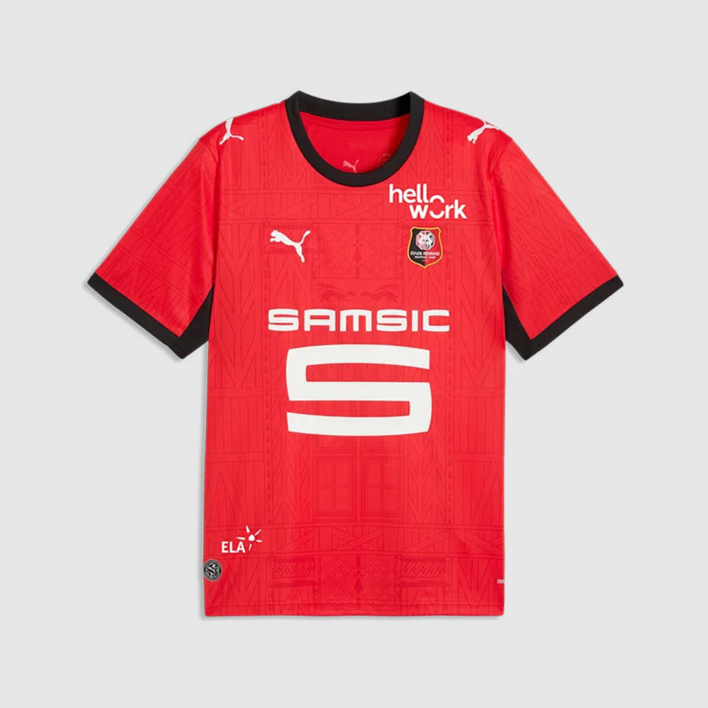 Camisa titular do Rennes 2026-2027 PUMA