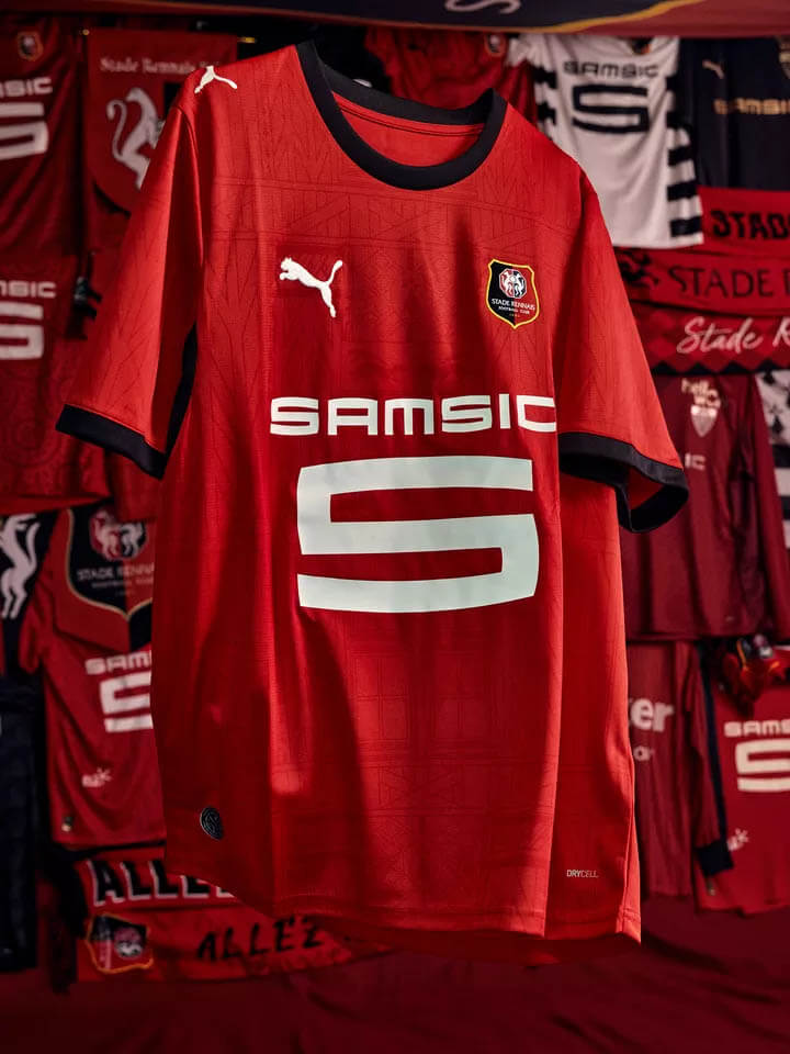 Camisa titular do Rennes 2026-2027 PUMA