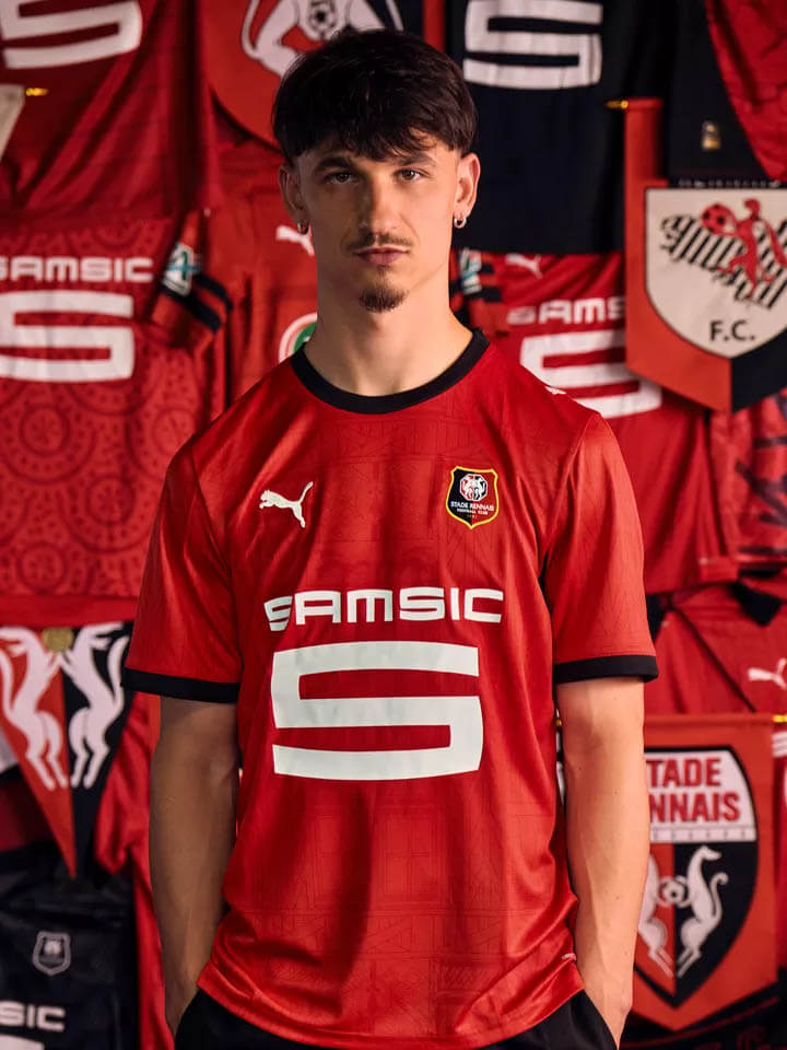 Camisa titular do Rennes 2026-2027 PUMA