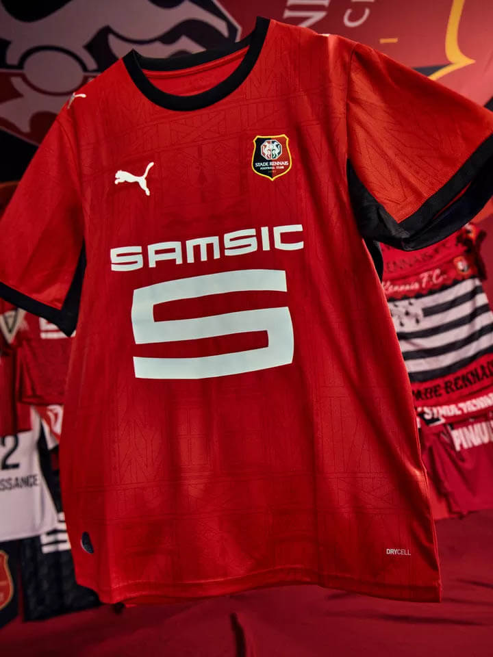 Camisa titular do Rennes 2026-2027 PUMA