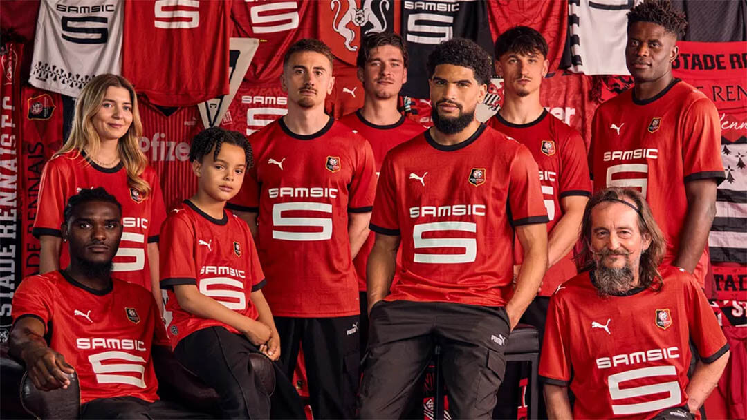 Camisa titular do Rennes 2026-2027 PUMA