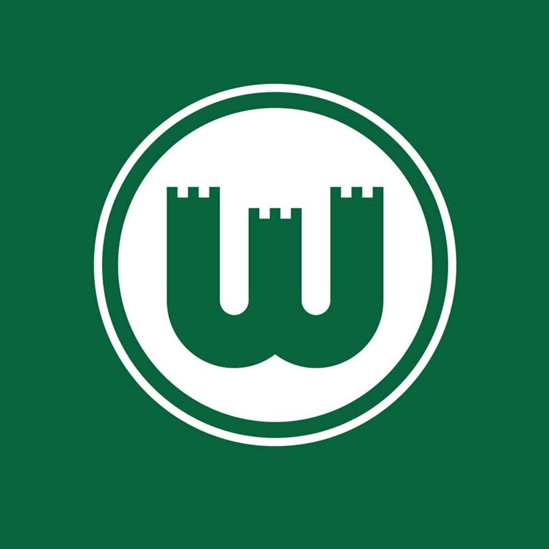 novo escudo do Wolfsburg