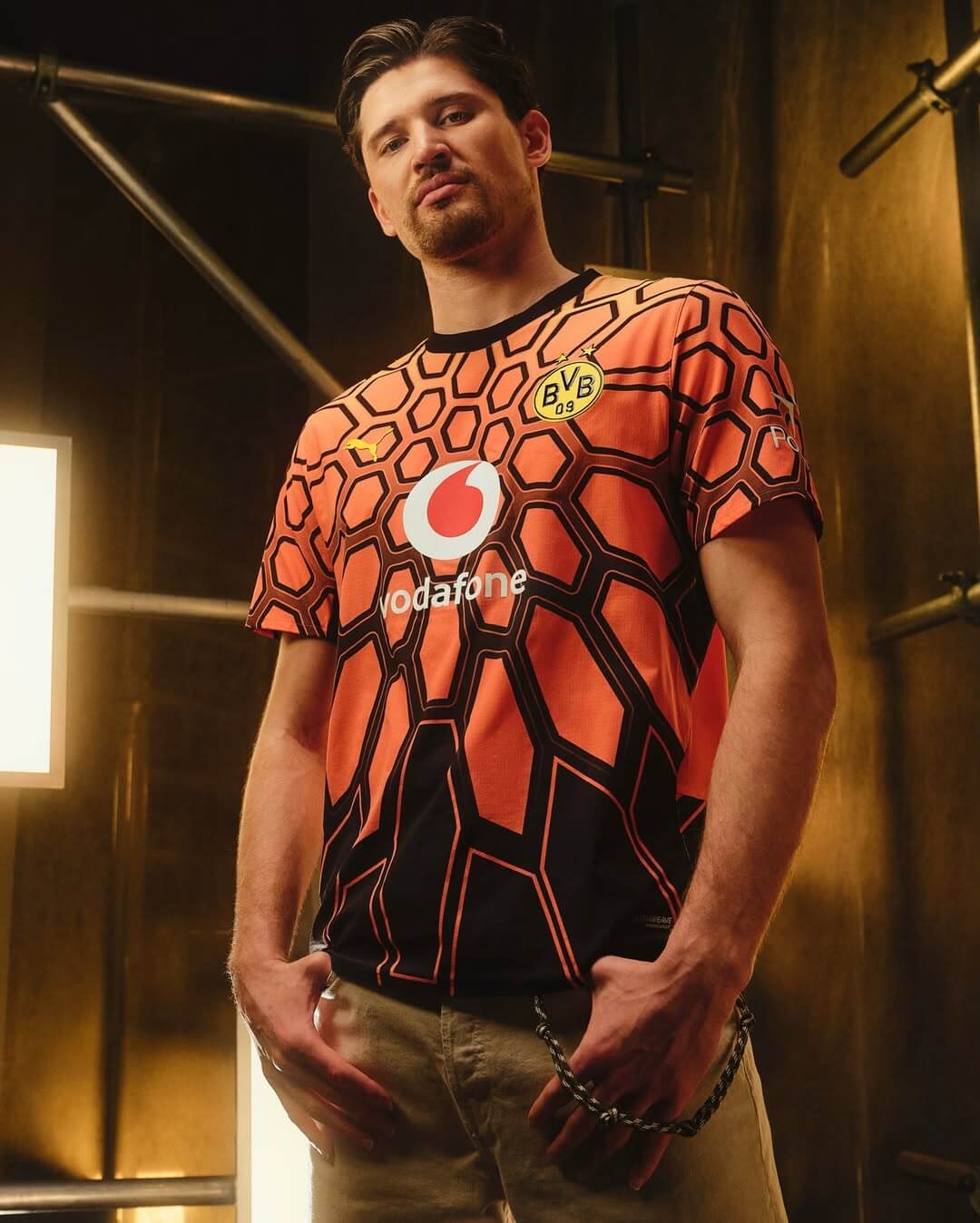 Camisa de goleiro PUMA 2026-2027 BVB