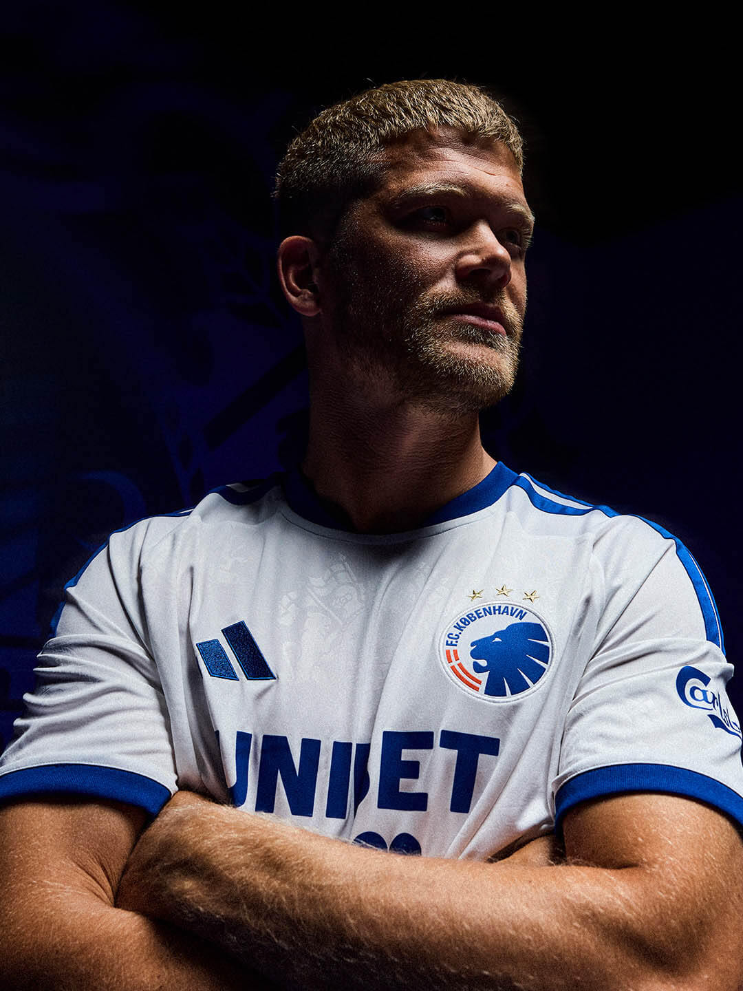 Camisa titular do Copenhagen 2026-2027 adidas