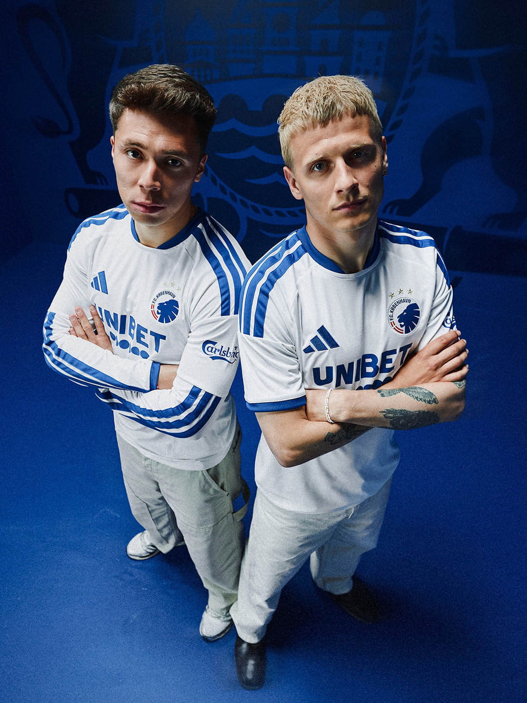 Camisa titular do Copenhagen 2026-2027 adidas