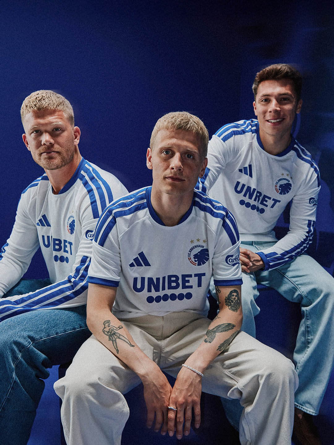 Camisa titular do Copenhagen 2026-2027 adidas