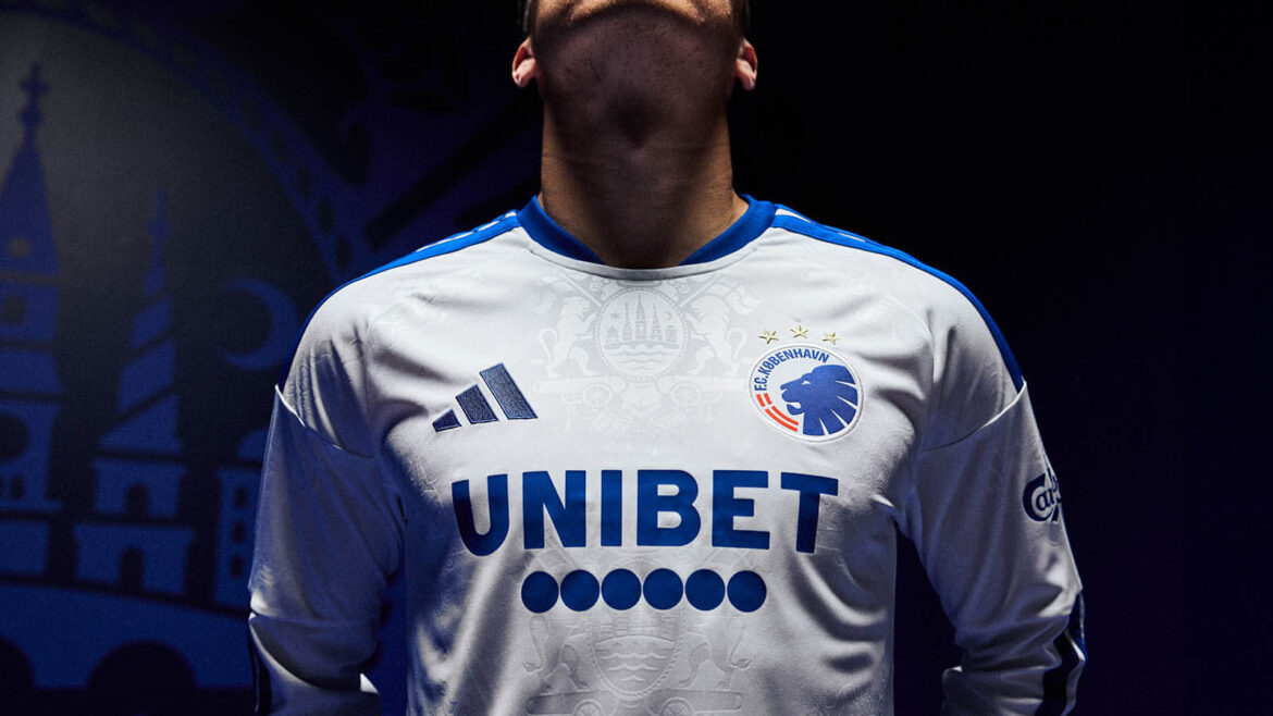 Camisa titular do Copenhagen 2026-2027 adidas