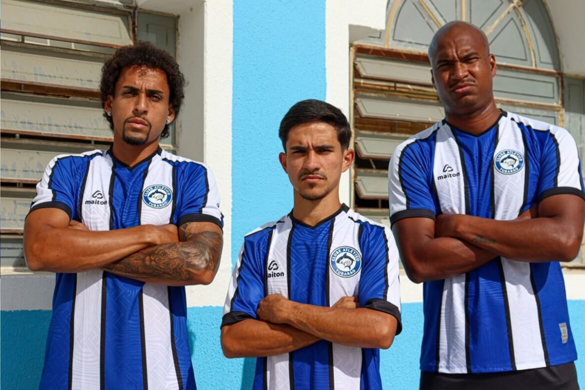 camisas ca tubarão 2026 maiton sports