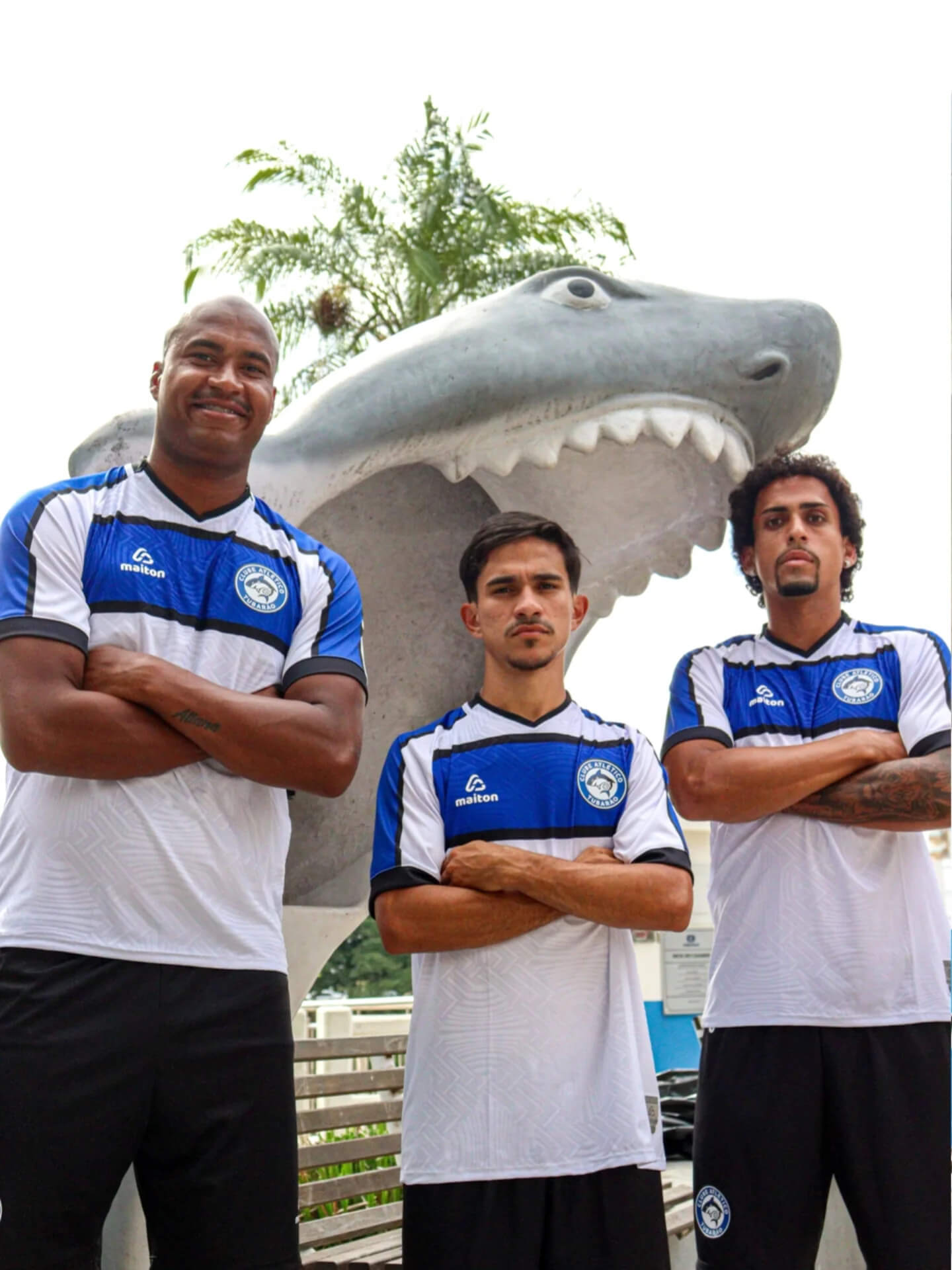 camisas ca tubarão 2026 maiton sports