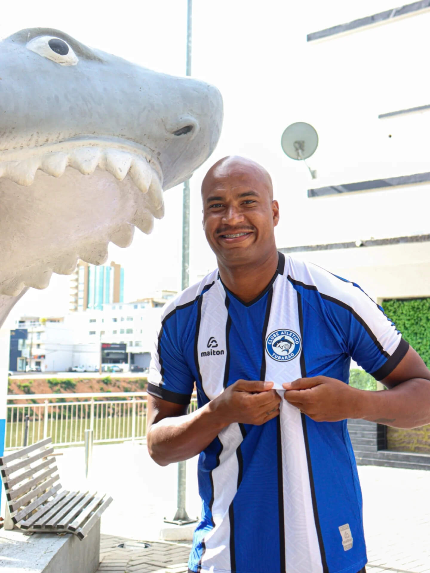 camisas ca tubarão 2026 maiton sports