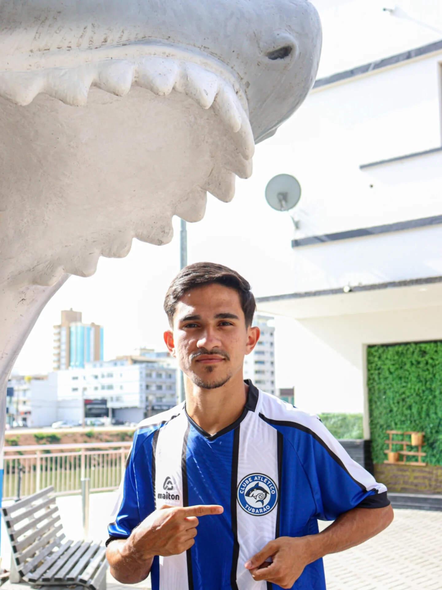 camisas ca tubarão 2026 maiton sports