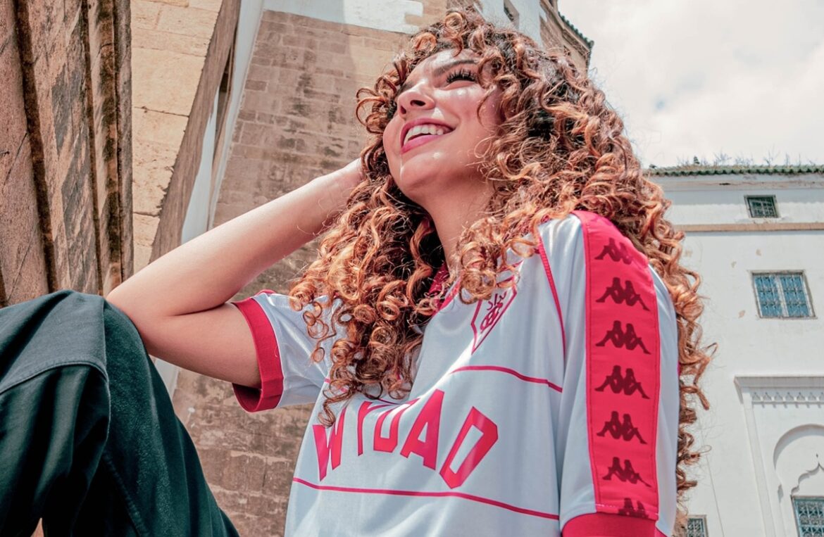 camisa 89 anos wydad casablanca 2026 kappa