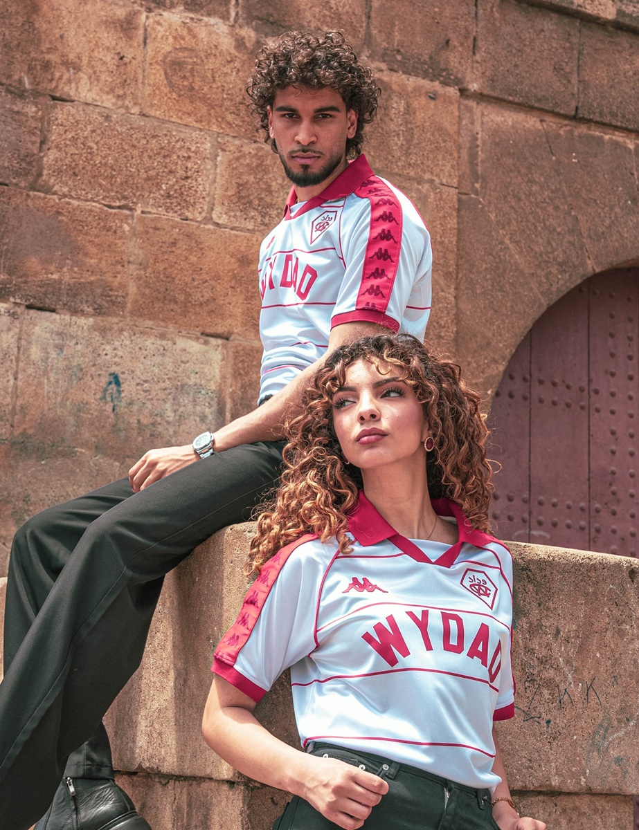 camisa 89 anos wydad casablanca 2026 kappa