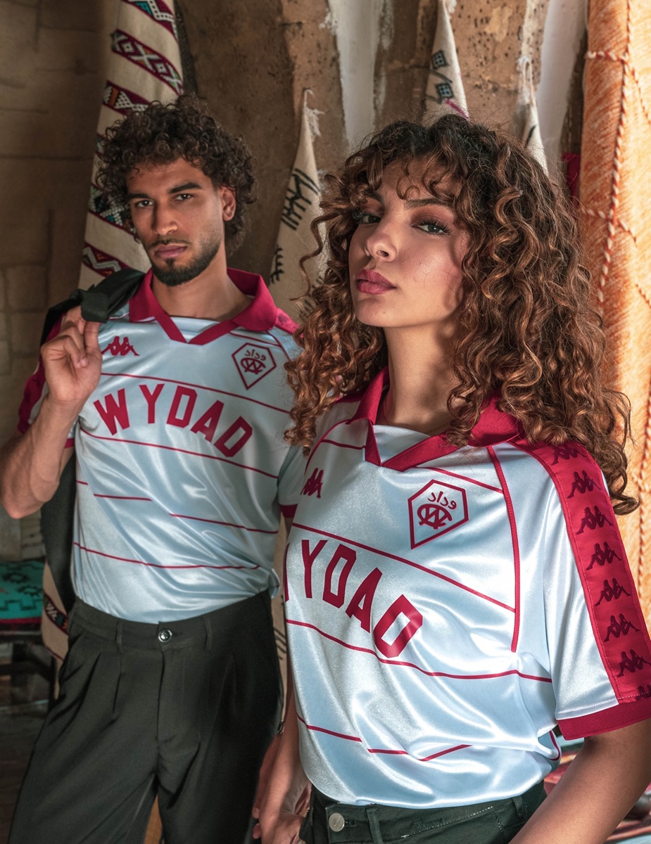 camisa 89 anos wydad casablanca 2026 kappa