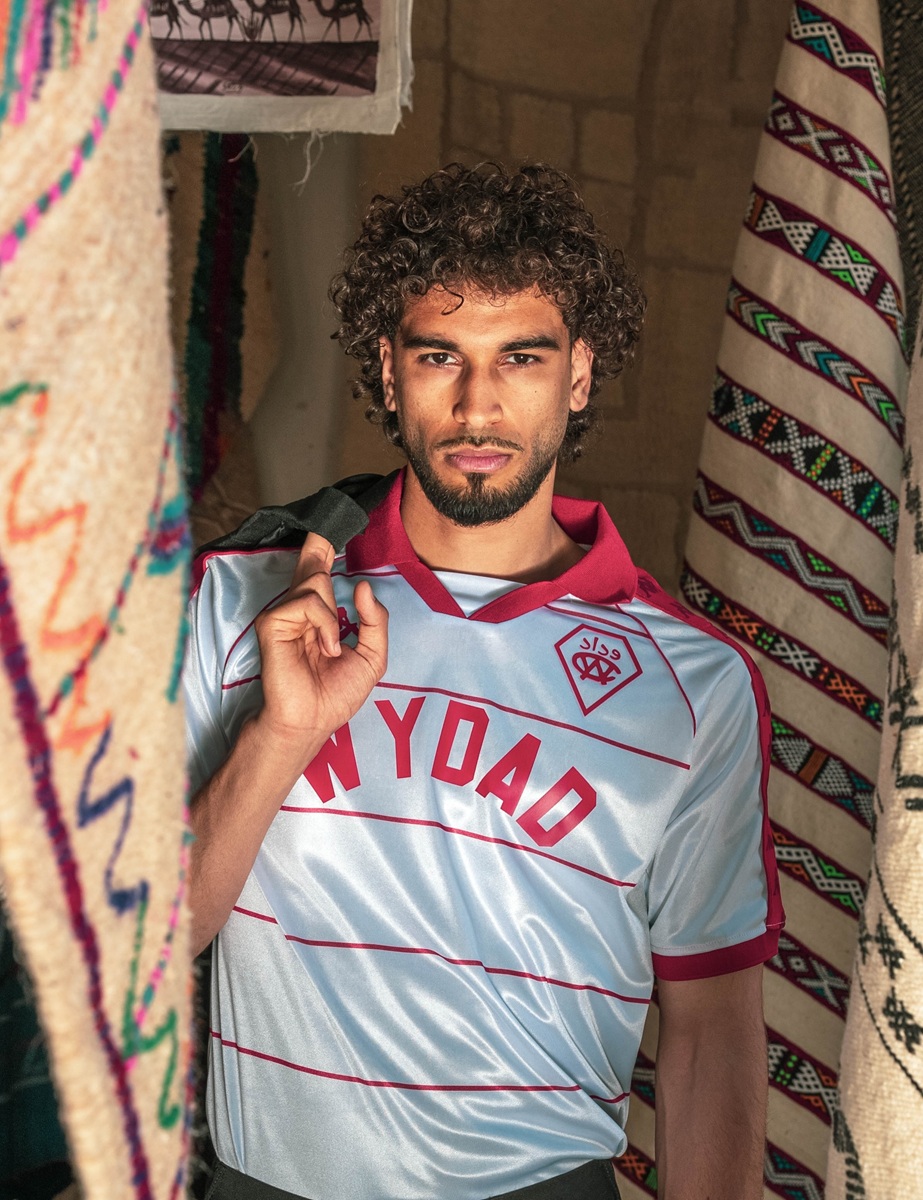 camisa 89 anos wydad casablanca 2026 kappa