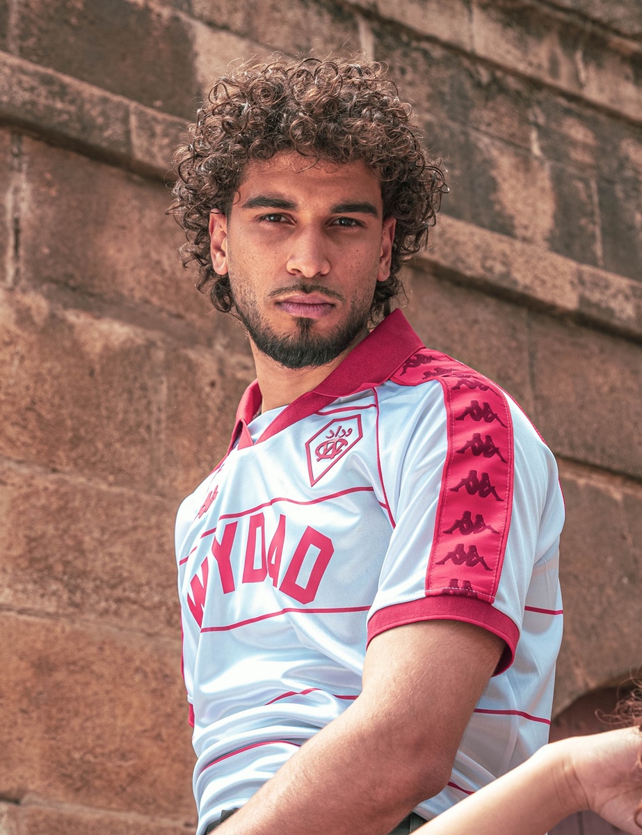 camisa 89 anos wydad casablanca 2026 kappa