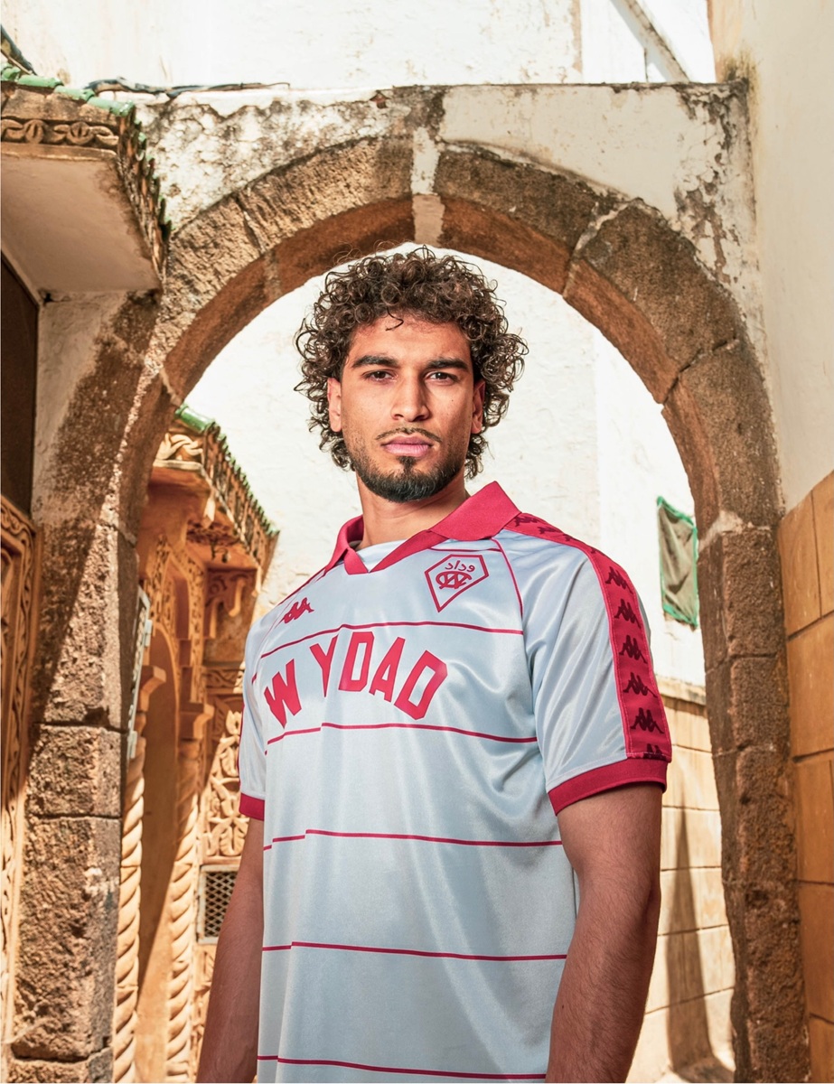 camisa 89 anos wydad casablanca 2026 kappa