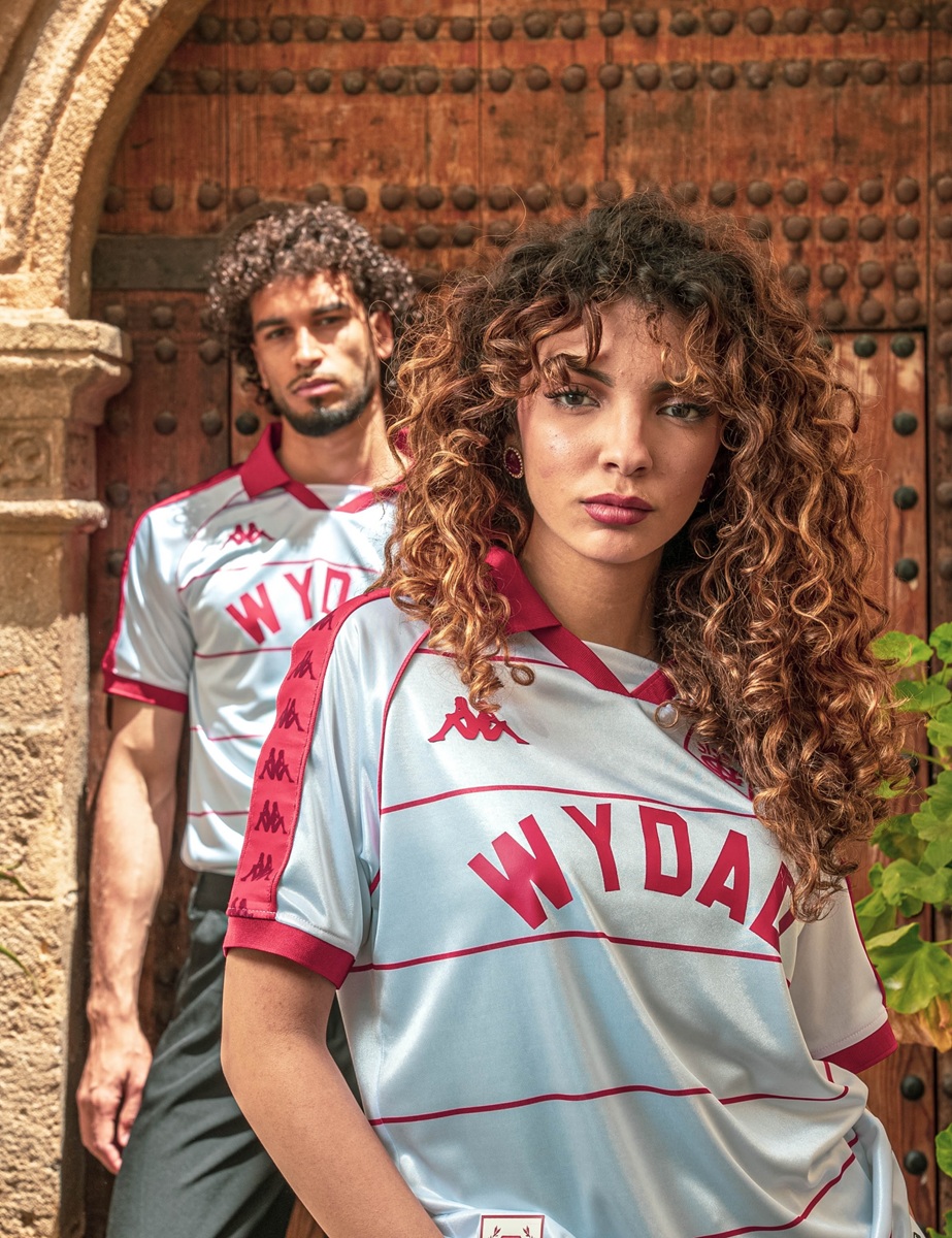 camisa 89 anos wydad casablanca 2026 kappa