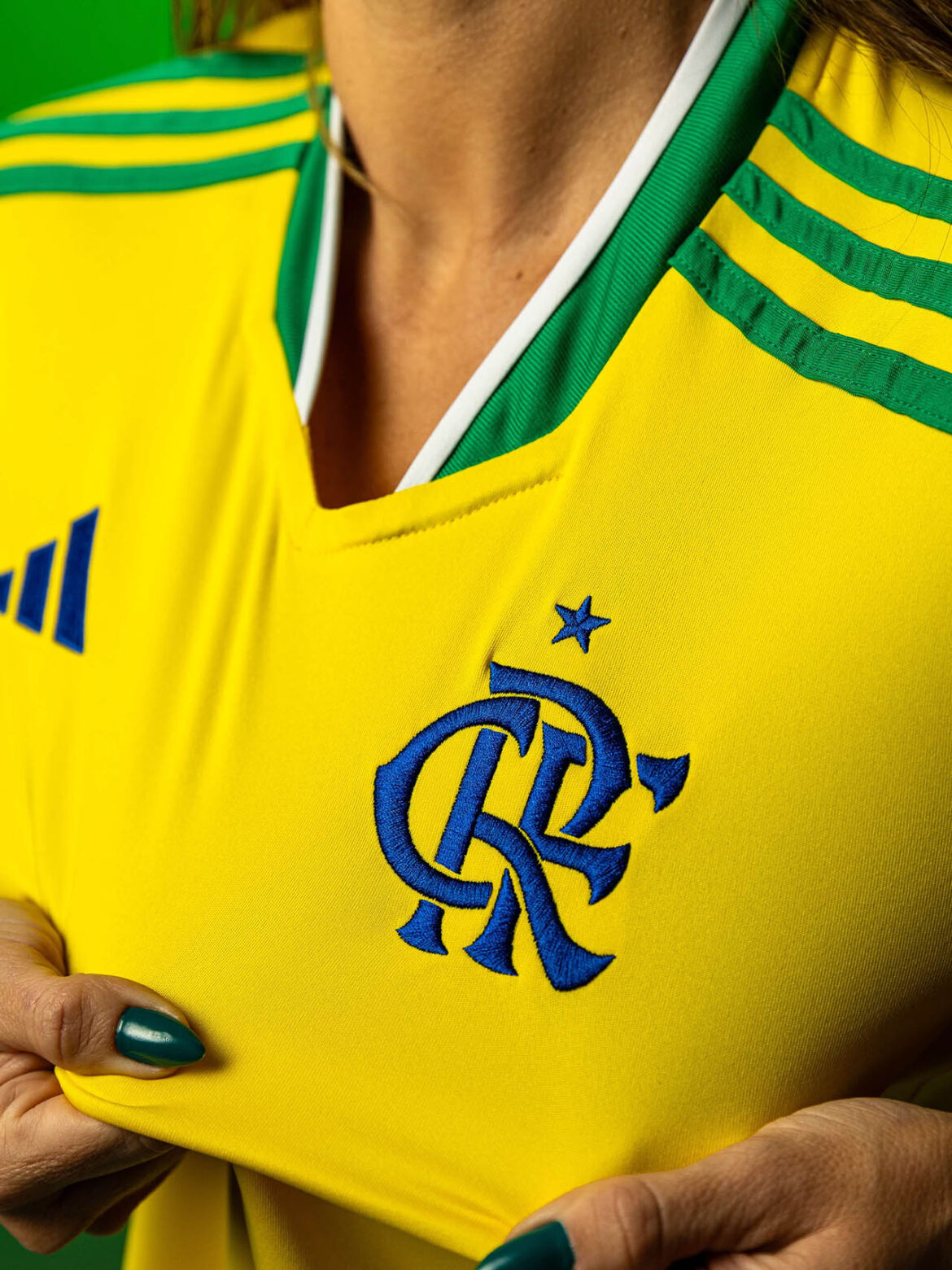 Camisa amarela do Flamengo Copa 2026 adidas