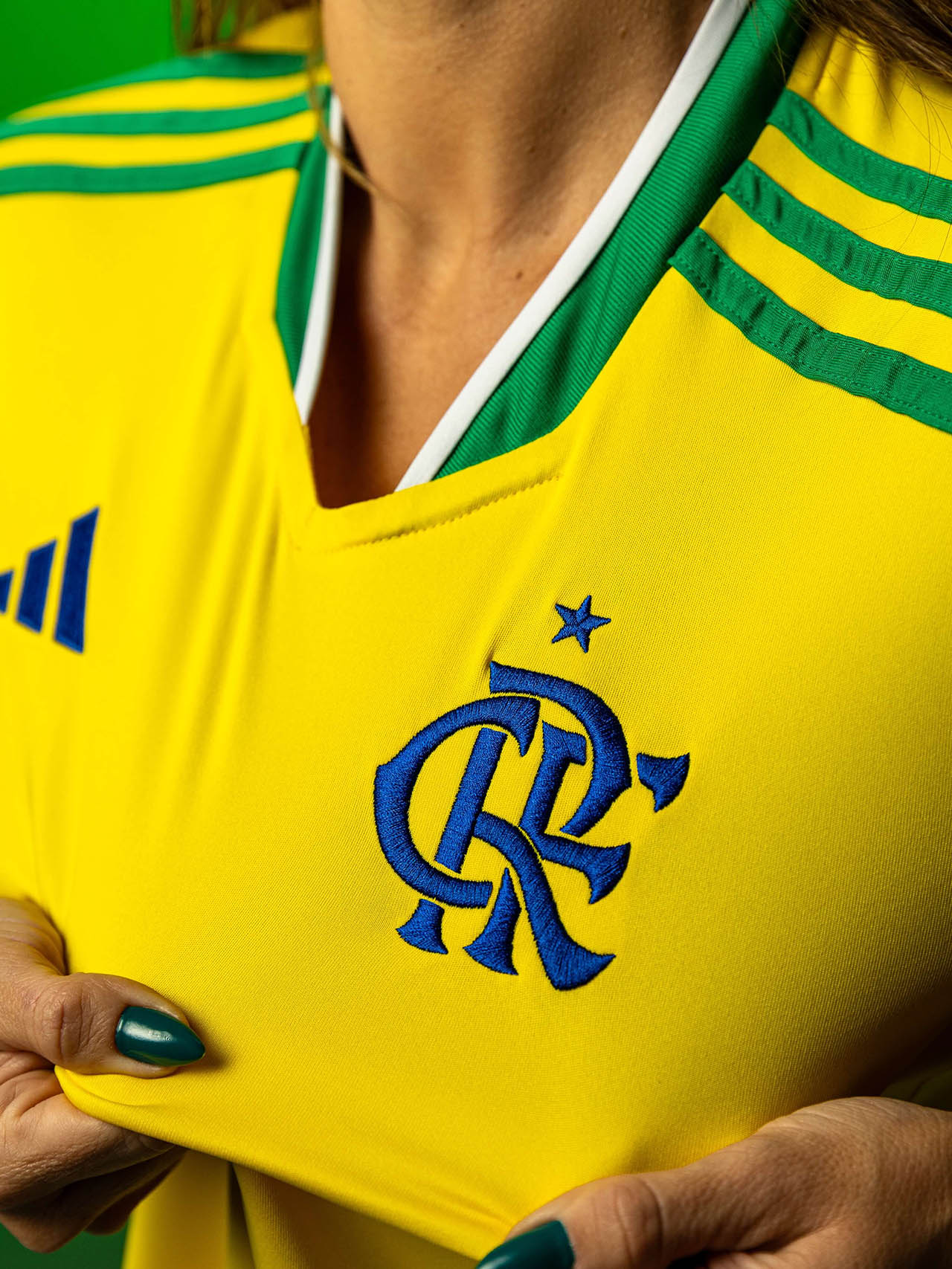 Camisa amarela do Flamengo Copa 2026 adidas
