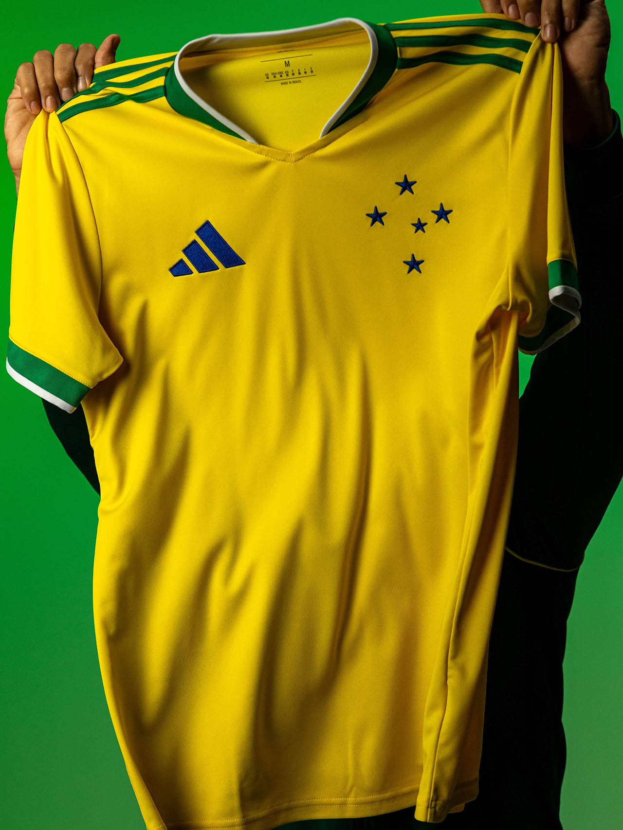 Camisa amarela do Cruzeiro Copa 2026 adidas