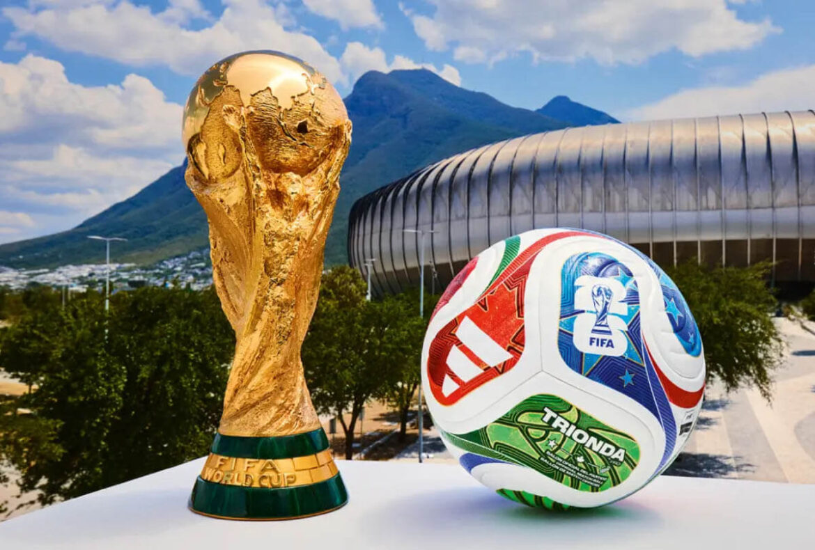 bola da copa do mundo 2026