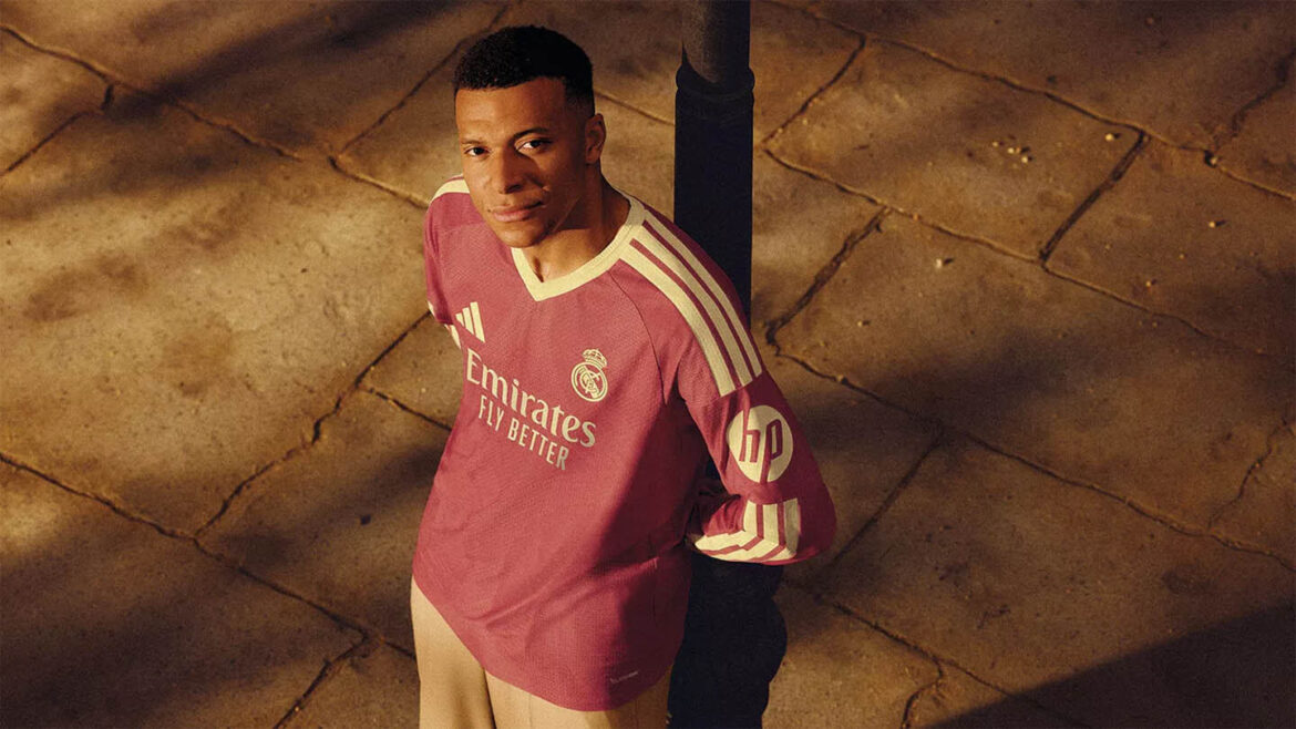 Terceira camisa do Real Madrid 2026-2027 adidas