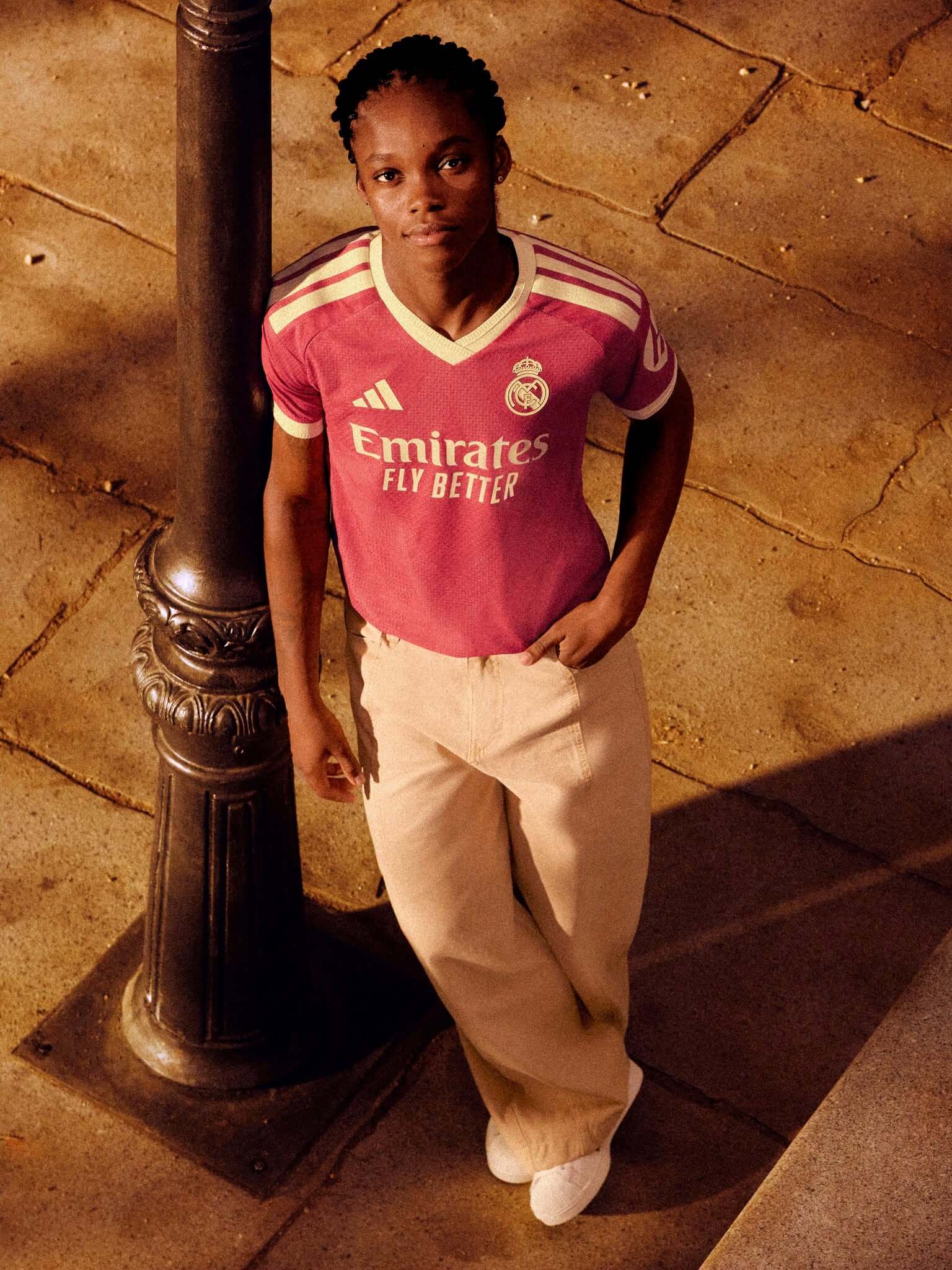 Terceira camisa do Real Madrid 2026-2027 adidas