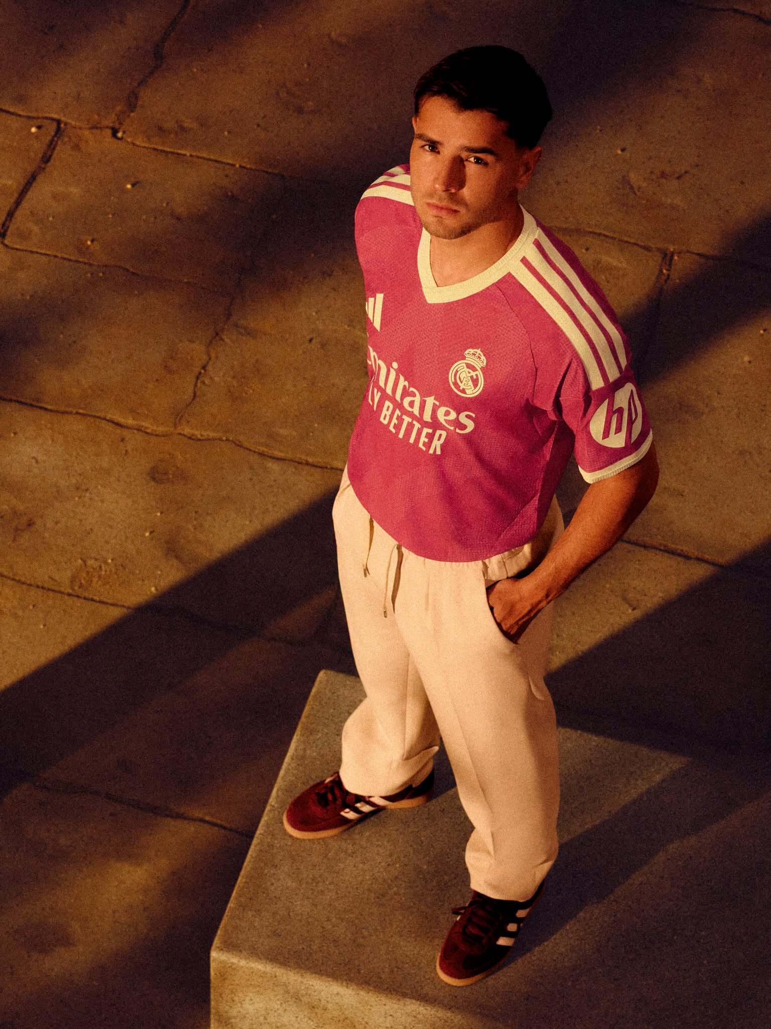 Terceira camisa do Real Madrid 2026-2027 adidas