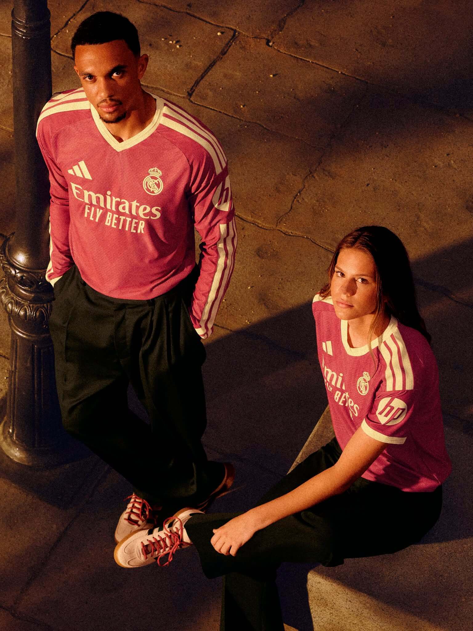 Terceira camisa do Real Madrid 2026-2027 adidas