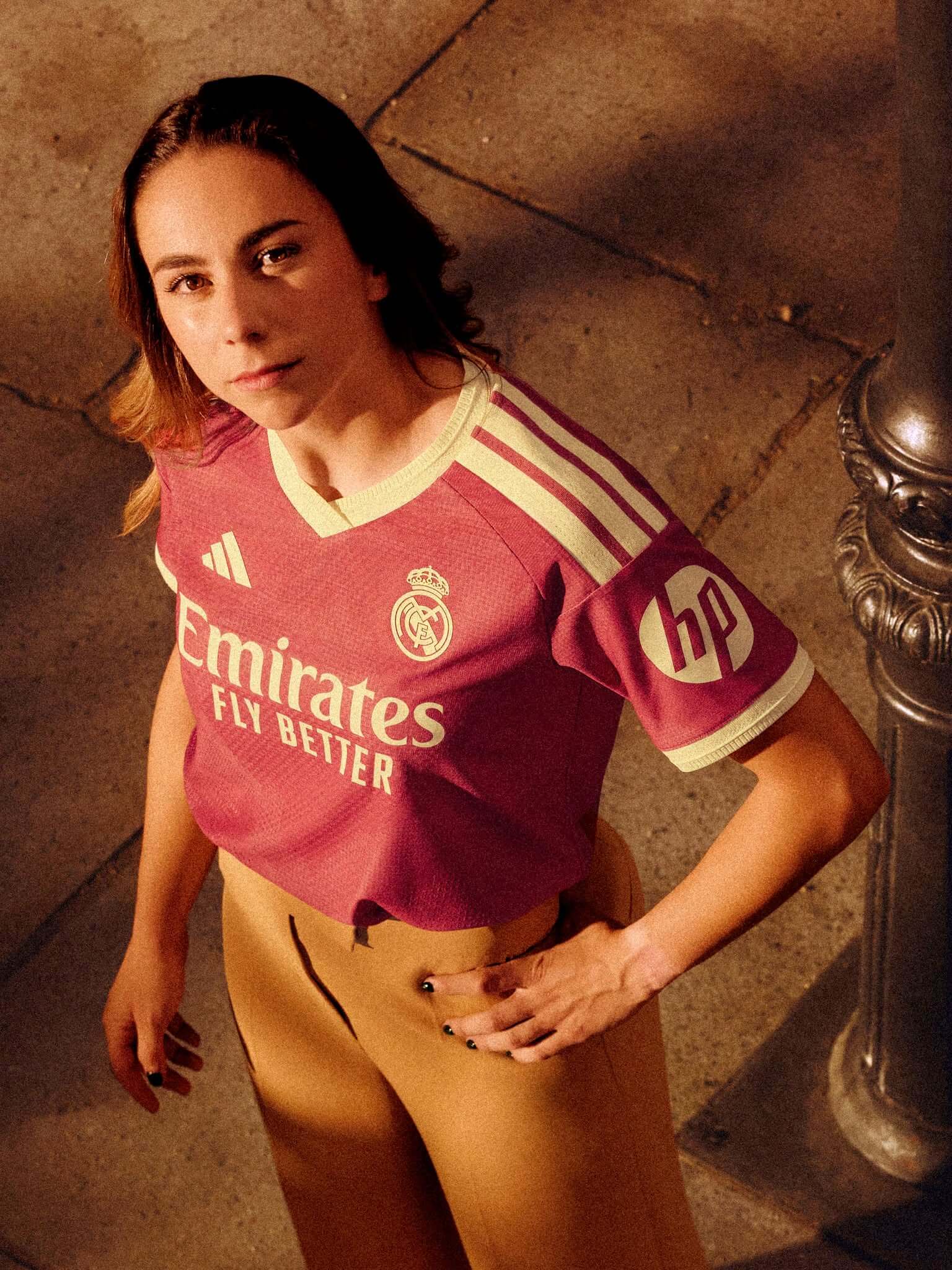 Terceira camisa do Real Madrid 2026-2027 adidas