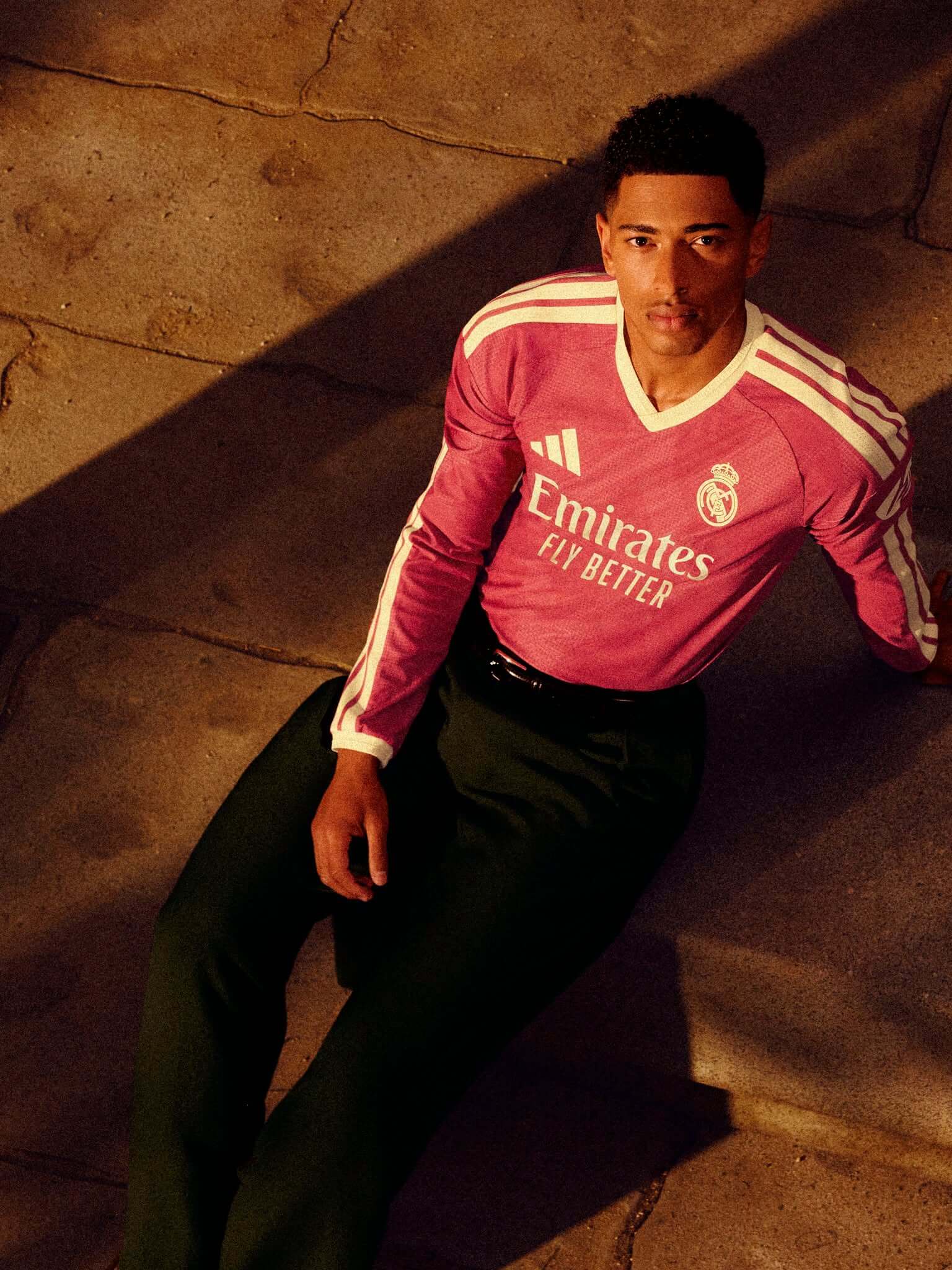 Terceira camisa do Real Madrid 2026-2027 adidas
