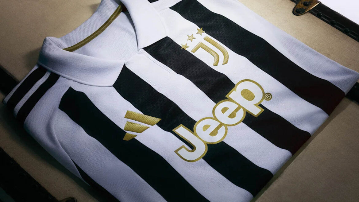 Camisa titular da Juventus 2026-2027 adidas