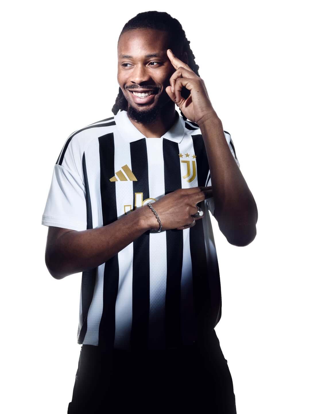 Camisa titular da Juventus 2026-2027 adidas