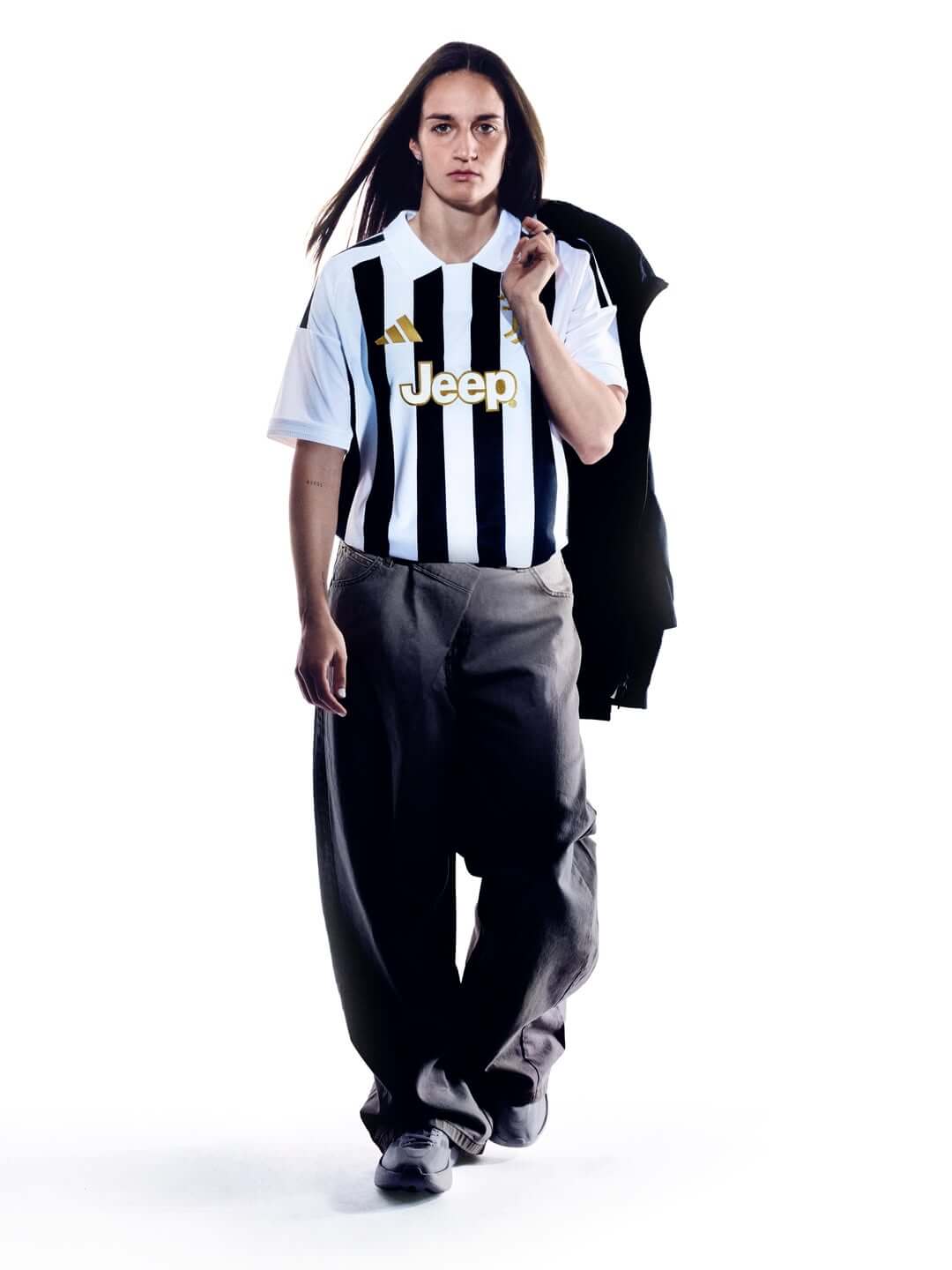 Camisa titular da Juventus 2026-2027 adidas