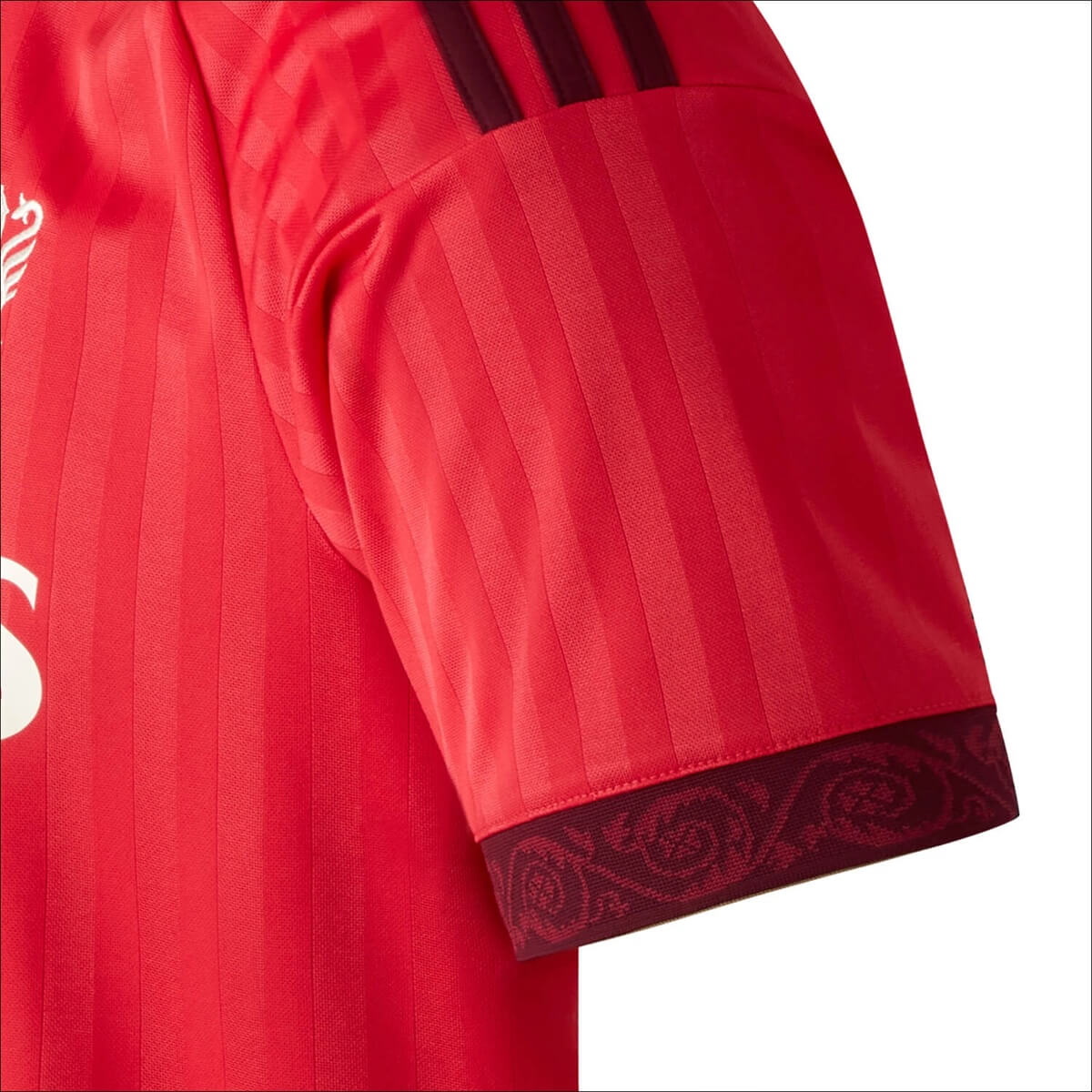 camisa reserva lyon 2026-2027 adidas