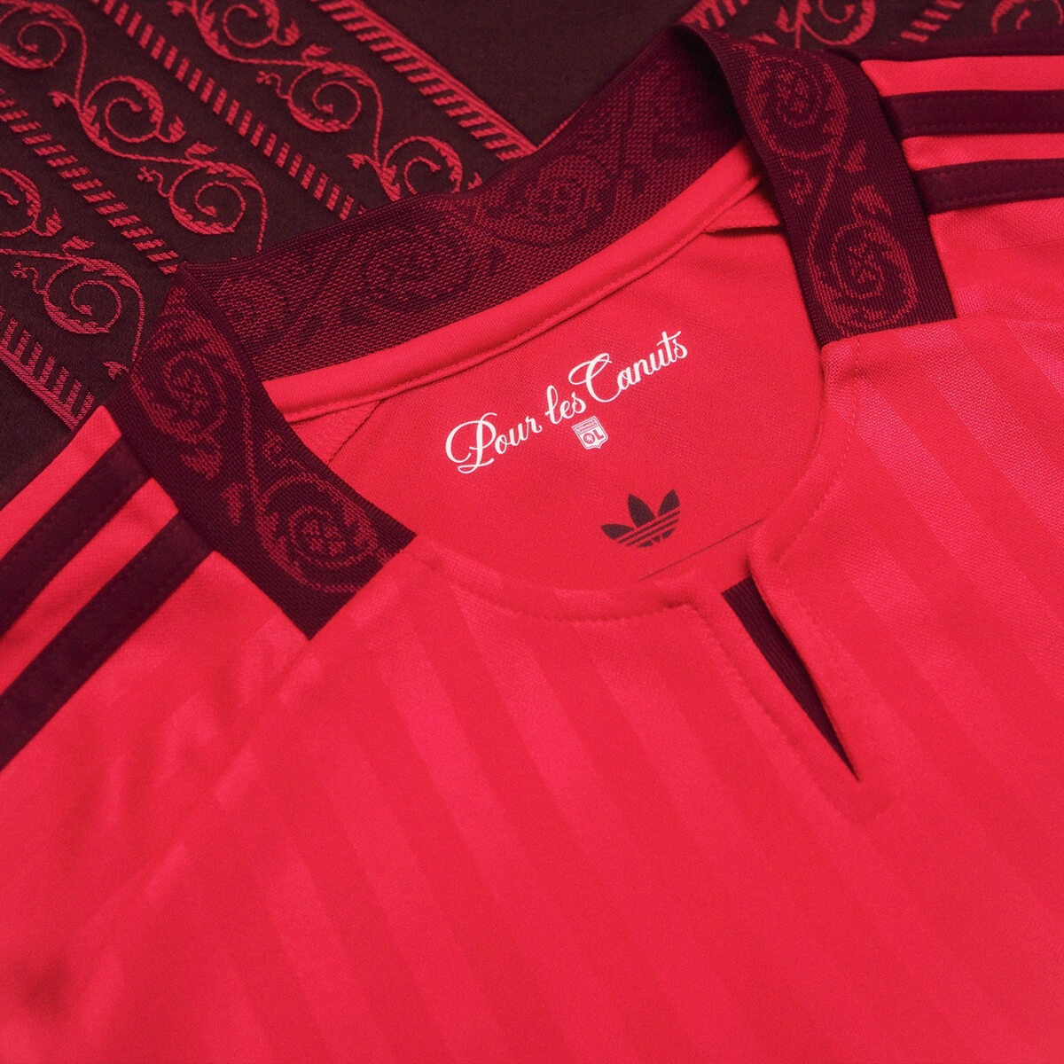 camisa reserva lyon 2026-2027 adidas