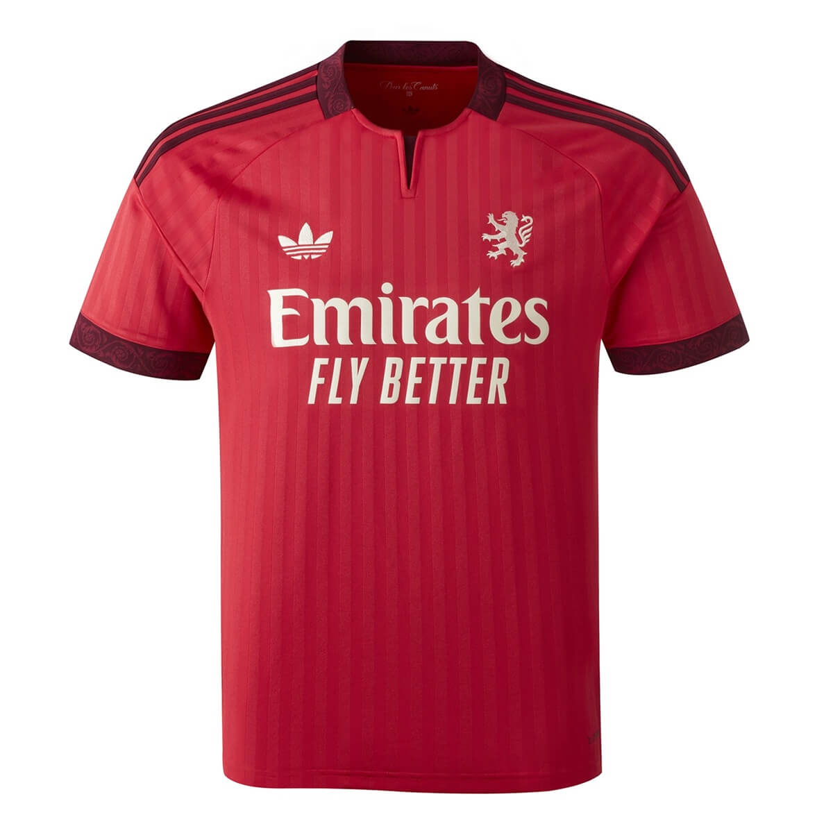 camisa reserva lyon 2026-2027 adidas