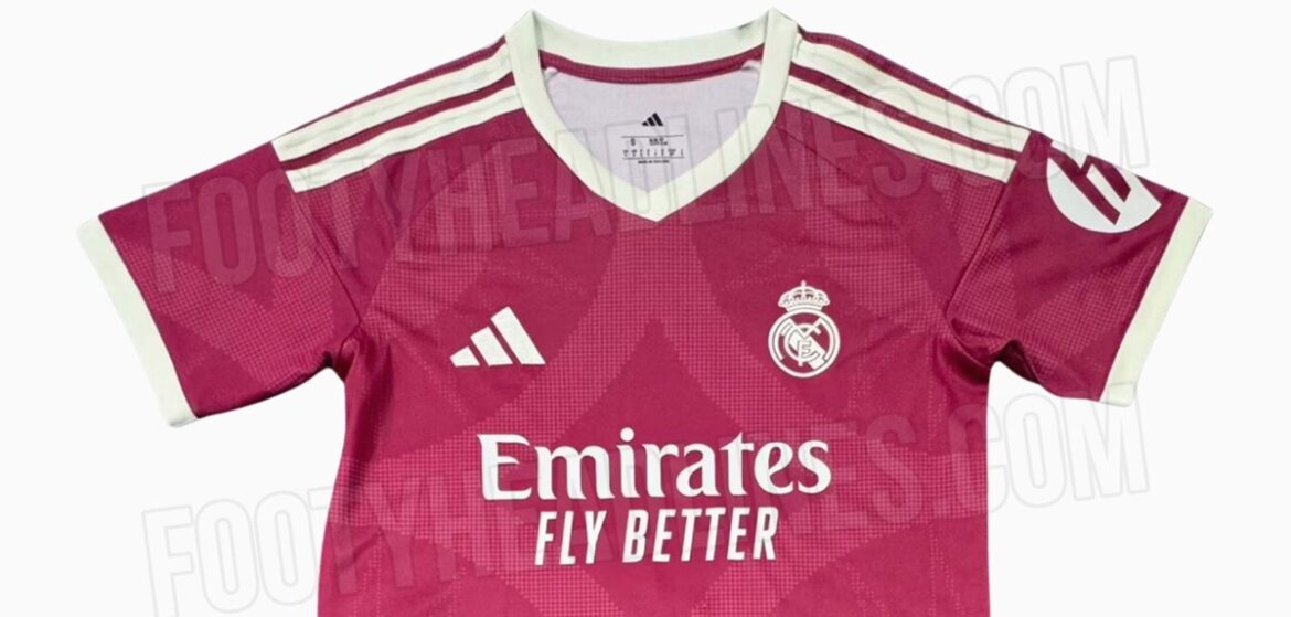 terceira camisa do real madrid 2026-2027 adidas