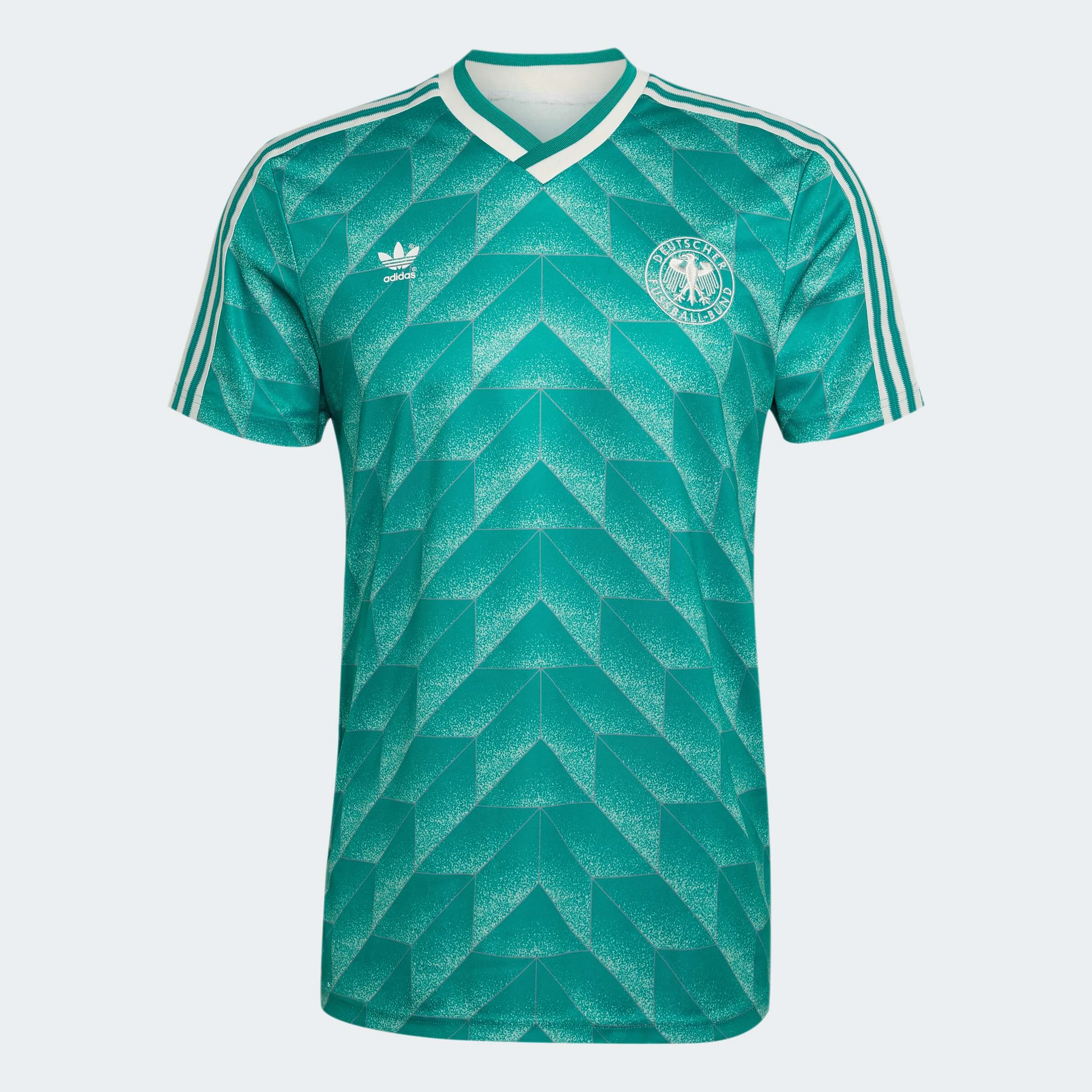 Camisa reserva da Alemanha 1990 adidas Remake