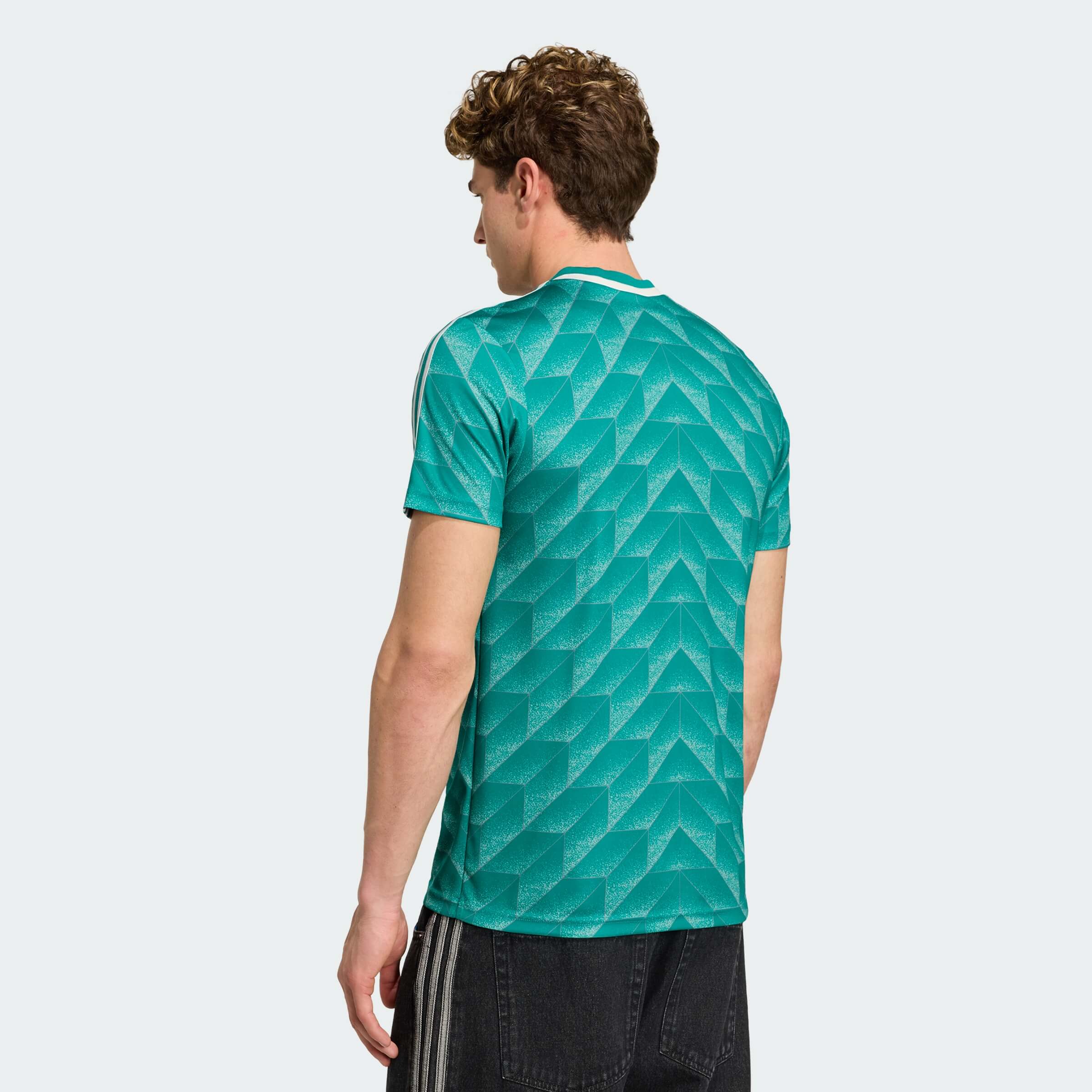 Camisa reserva da Alemanha 1990 adidas Remake