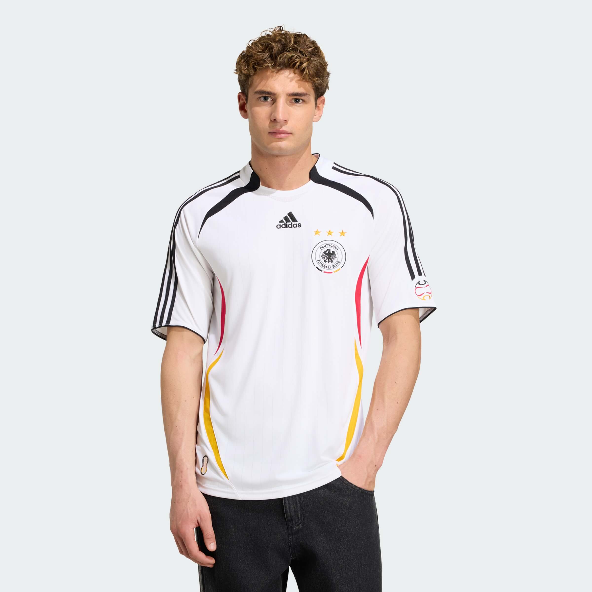 Camisa titular da Alemanha 2006 adidas Remake