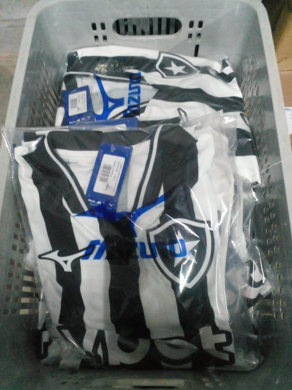 Camisa titular do Botafogo 2026-2027 Mizuno