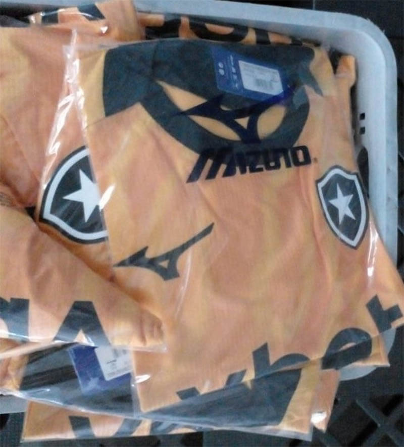 Camisa goleiro do Botafogo 2026-2027 Mizuno